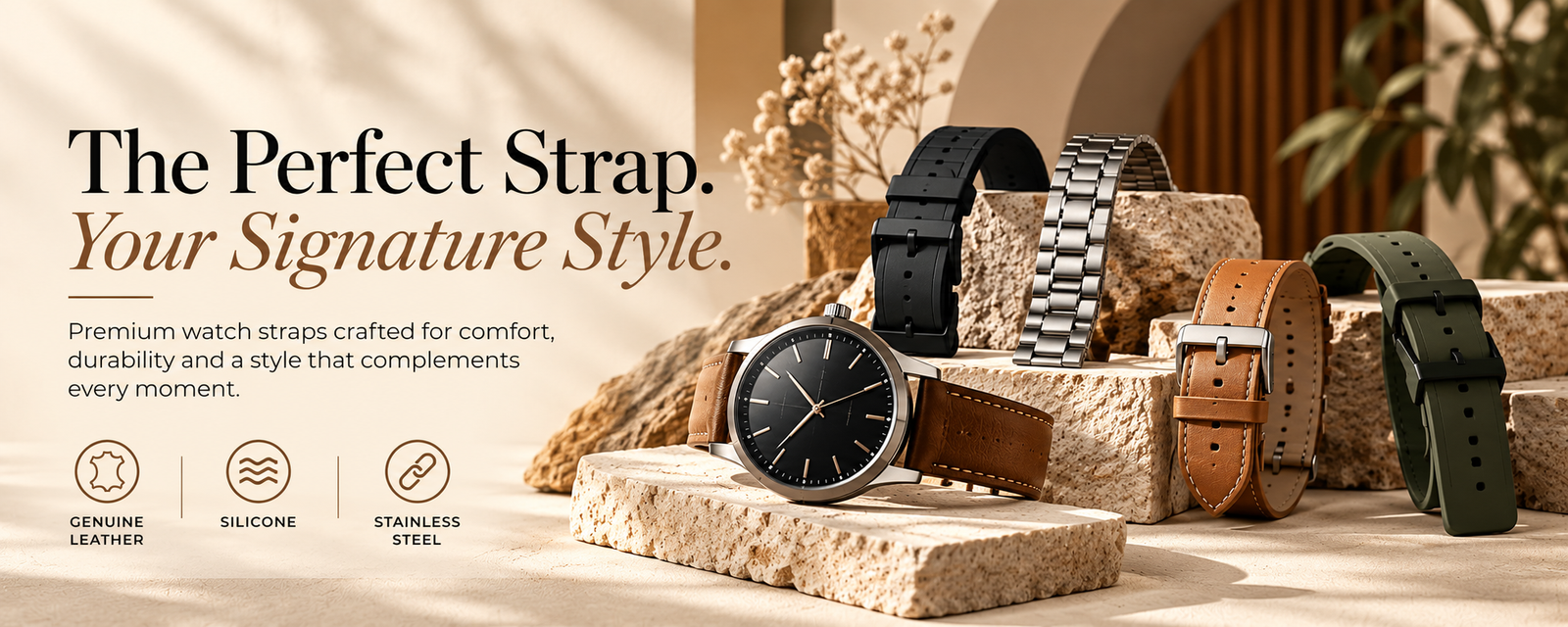FASHOM Watch Straps